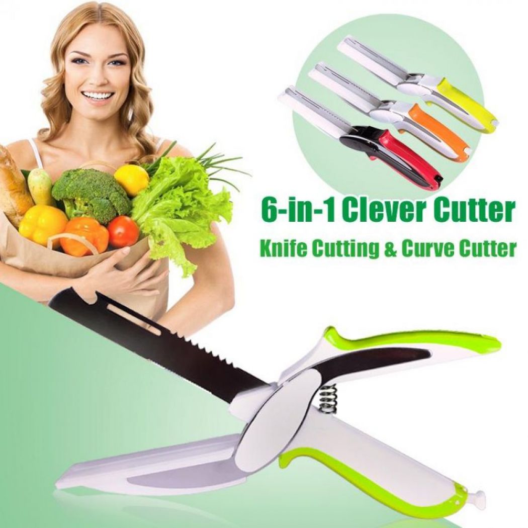 6-In-1 Kitchen Scissor